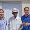Ministerio de Vivienda y Plan Social entregan vivienda a Don Fermín un hombre de 122 años